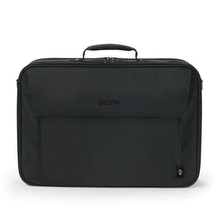 Dicota Eco Multi Plus BASE, 15-17.3", 300D rPET Polyester, Black 2 Dicota Eco Multi Plus BASE, 15-17.3", 300D rPET Polyester, Black 2