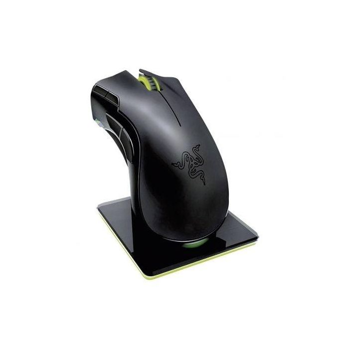 RATÓN GAMING RAZER MAMBA 2012 - 4G - 6400PPP - 5 BOTONES - CABLE (USB 2.1M) / INALÁMBRICO (2.4GHZ) - ILUMINADO - BATERÍA RECARGABLE 0 RATÓN GAMING RAZER MAMBA 2012 - 4G - 6400PPP - 5 BOTONES - CABLE (USB 2.1M) / INALÁMBRICO (2.4GHZ) - ILUMINADO - BATERÍA RECARGABLE 0