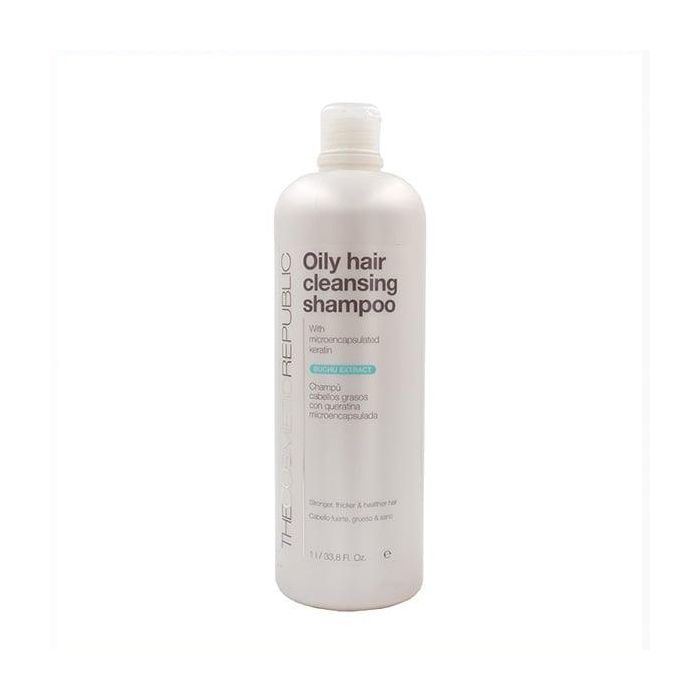 The Cosmetic Republic Champú Grasa 1000 Ml - Cabello Sedoso y con Volumen
