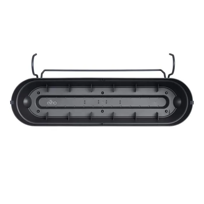 Elho Vibia Campana Allin1 Balcón Rectangular Ø 70 cm Plástico 11 L Antracita 3