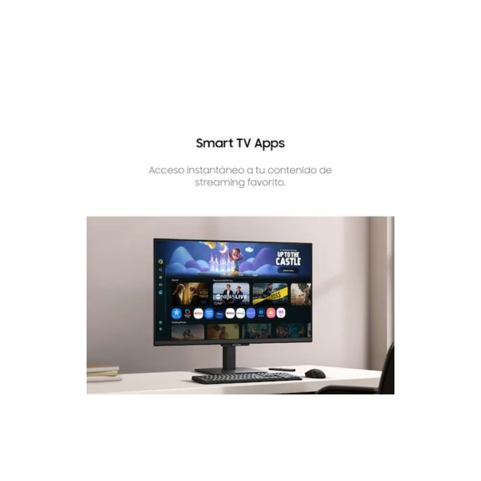Smart Monitor Samsung M5 S27FM500EU 27"/ Full HD/ Multimedia/ Smart TV/ Negro 1