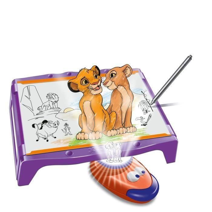 Ravensburger 23946 Xoomy Maxi Disney Timeshares – Mesa de dibujo para actividad creativa infantil (6 años) 2