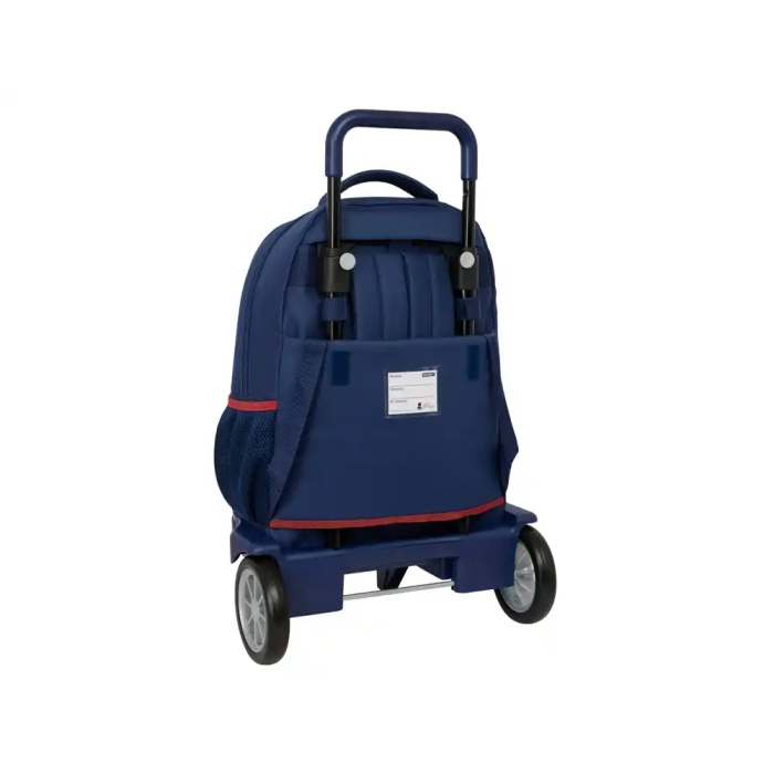 Safta Mochila Grande con Ruedas Compact Evol. Extraible El Pulpo 33x45x22 cm 1