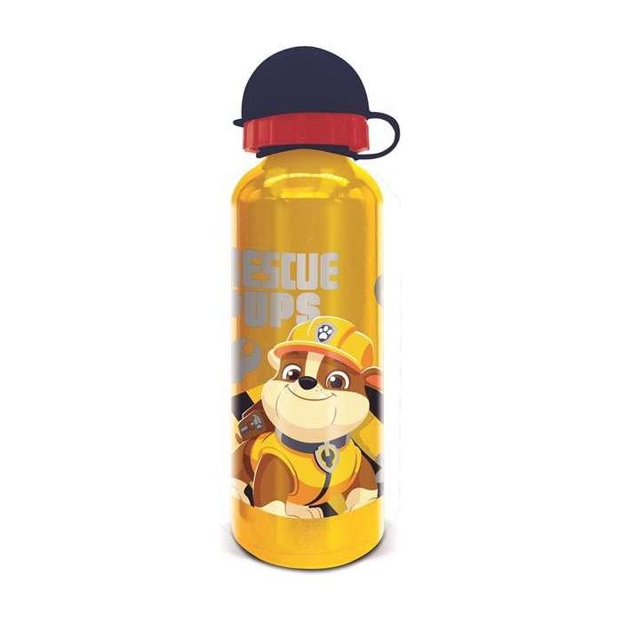 Botella aluminio alta paw patrol boy rescue pups 530 ml Botella aluminio alta paw patrol boy rescue pups 530 ml