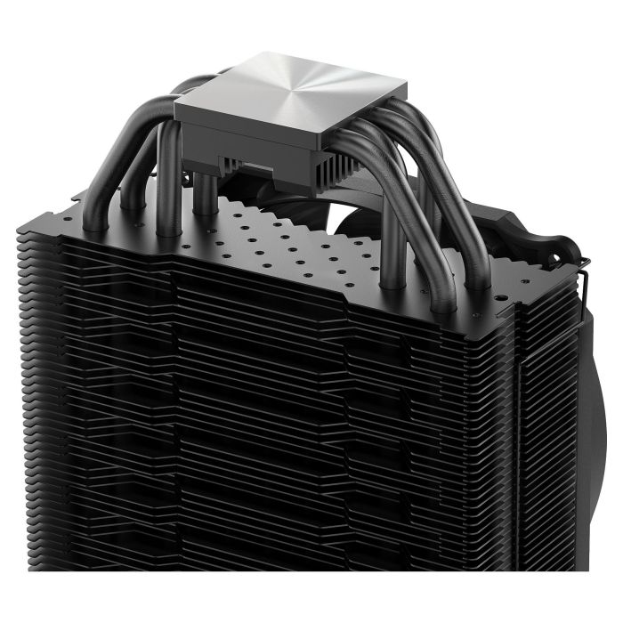 Be Quiet! Dark Rock Slim Refrigerador de CPU AM5/AM4/AM3, 115x/1200/1700/20xx, TDP 150W, Ventilador 120mm PWM, Negro 4