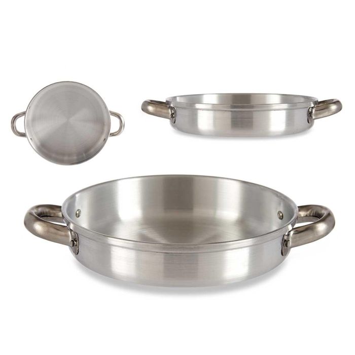 Sartén de Aluminio Kinvara 20 cm con Asas - Apto para Gas, Horno y Lavavajillas (12 Unidades) Sartén de Aluminio Kinvara 20 cm con Asas - Apto para Gas, Horno y Lavavajillas (12 Unidades)