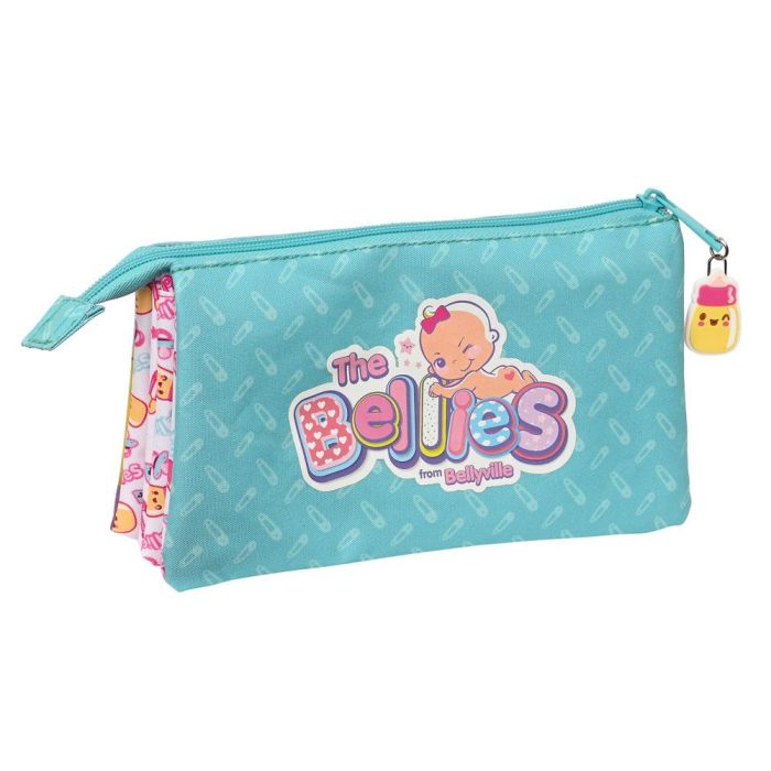 Bolso Escolar Portatodo Safta Triple The Bellies 120x220x30 mm 2