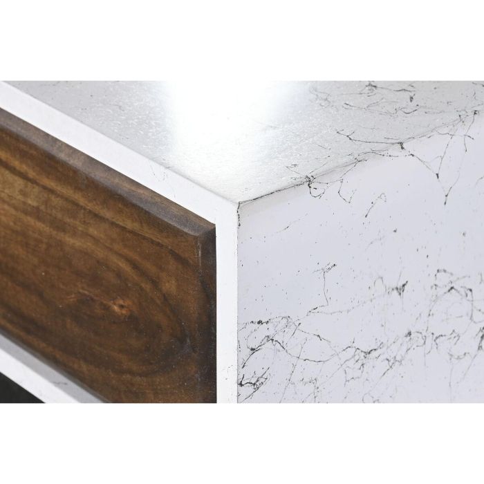 Recibidor DKD Home Decor Blanco 105 x 35 x 77 cm 1 Recibidor DKD Home Decor Blanco 105 x 35 x 77 cm 1