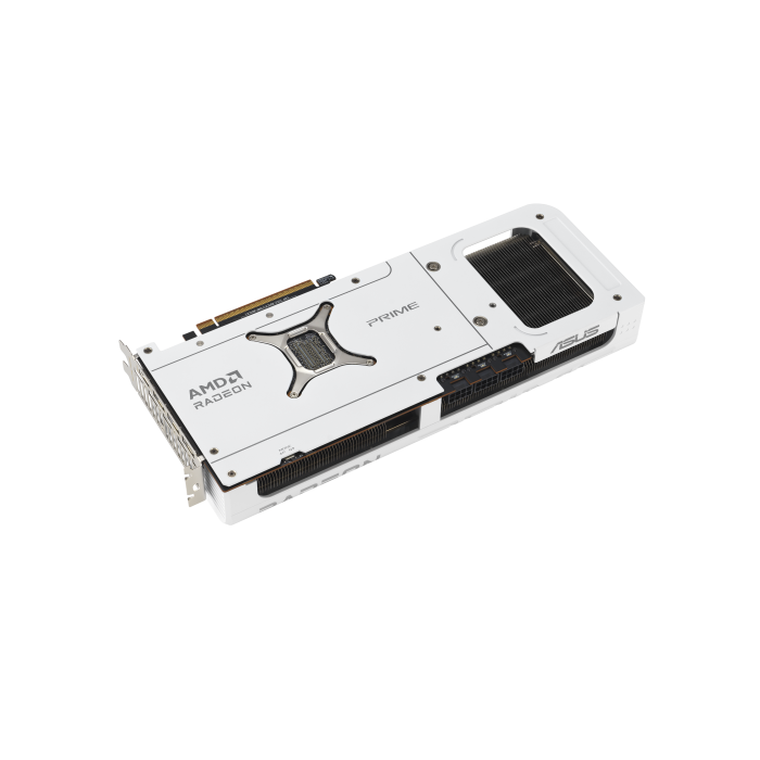 ASUS RX9070XT-O16G-WHITE Tarjeta Gráfica AMD Radeon RX 9070 XT 16 GB GDDR6 PCIe 5.0 Blanca 9 ASUS RX9070XT-O16G-WHITE Tarjeta Gráfica AMD Radeon RX 9070 XT 16 GB GDDR6 PCIe 5.0 Blanca 9