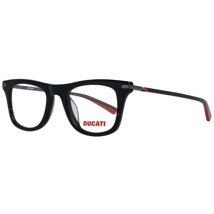 Montura de Gafas Hombre Ducati DA1008-50001 Negro Ø 50 mm 6