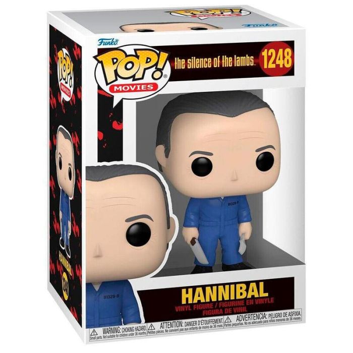 Figura POP Silence of the Lambs Hannibal 1 Figura POP Silence of the Lambs Hannibal 1