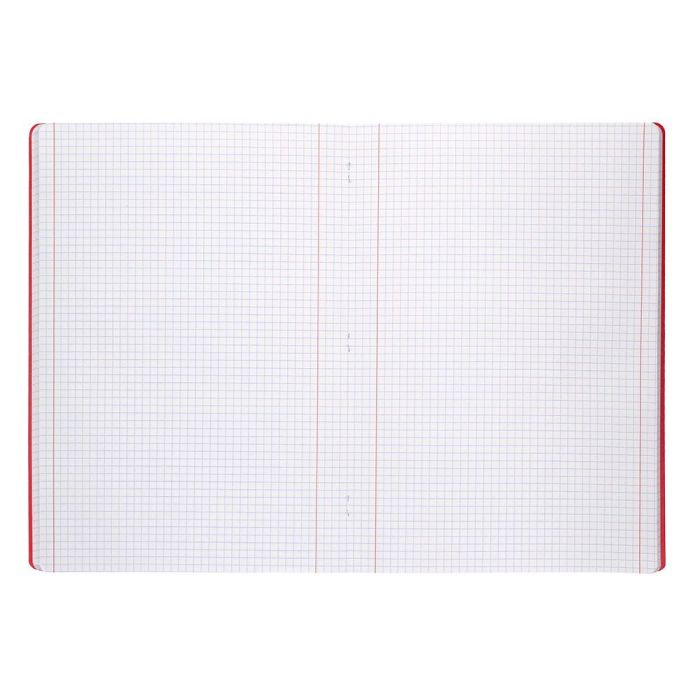 Libreta Liderpapel 360 Tapa De Plastico A5 48 Hojas 90 gr-M2 5 mm Con Doble Margen Colores Surtidos 8 unidades 8