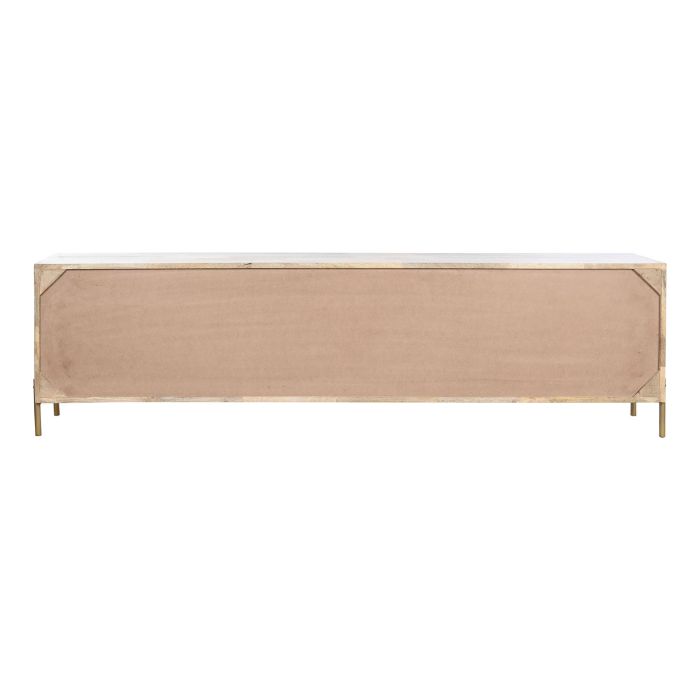 Mueble Tv Moderno DKD Home Decor Marron Blanco 34.5 x 51 x 180 cm 6