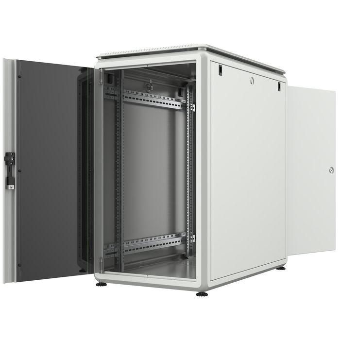Lanview 19'' 20U Rack Cabinet 600 x 1000mm para Centros de Datos 1 Lanview 19'' 20U Rack Cabinet 600 x 1000mm para Centros de Datos 1