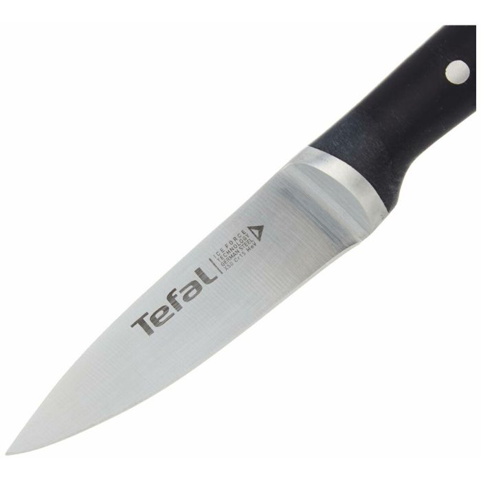Cuchillo de Cocina Tefal K2320514 ICE FO Negro Acero Inoxidable 9 cm 11 Cuchillo de Cocina Tefal K2320514 ICE FO Negro Acero Inoxidable 9 cm 11