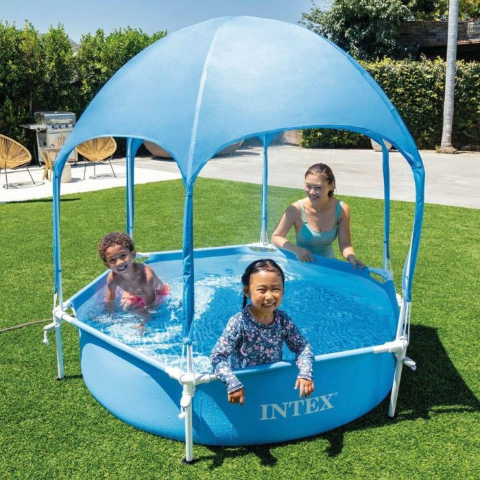 Piscina Desmontable Intex 183 x 38 x 183 cm 5 Piscina Desmontable Intex 183 x 38 x 183 cm 5