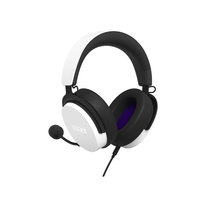 NZXT AP-WCB40-W2 Relay Auriculares Gaming con Micrófono, DTS, Alámbricos, Diadema, Conector 3.5mm/USB, Blanco 0 NZXT AP-WCB40-W2 Relay Auriculares Gaming con Micrófono, DTS, Alámbricos, Diadema, Conector 3.5mm/USB, Blanco 0