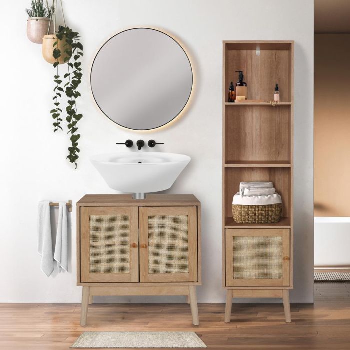 Mueble Lavabo Bali 60X30 Home Deco Factory altura 70 4