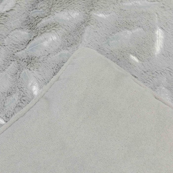 Manta para Mascotas Trixie Feather Gris Plateado Poliéster 100 × 70 CM 7 Manta para Mascotas Trixie Feather Gris Plateado Poliéster 100 × 70 CM 7