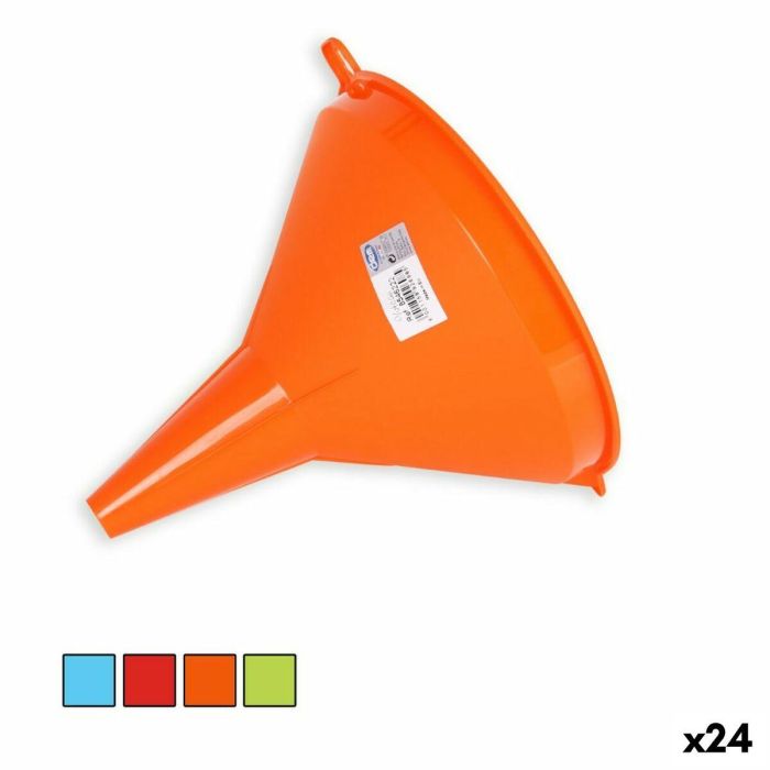 Embudo Dem Volcan Ø 22 cm Plástico (24 Unidades) Embudo Dem Volcan Ø 22 cm Plástico (24 Unidades)