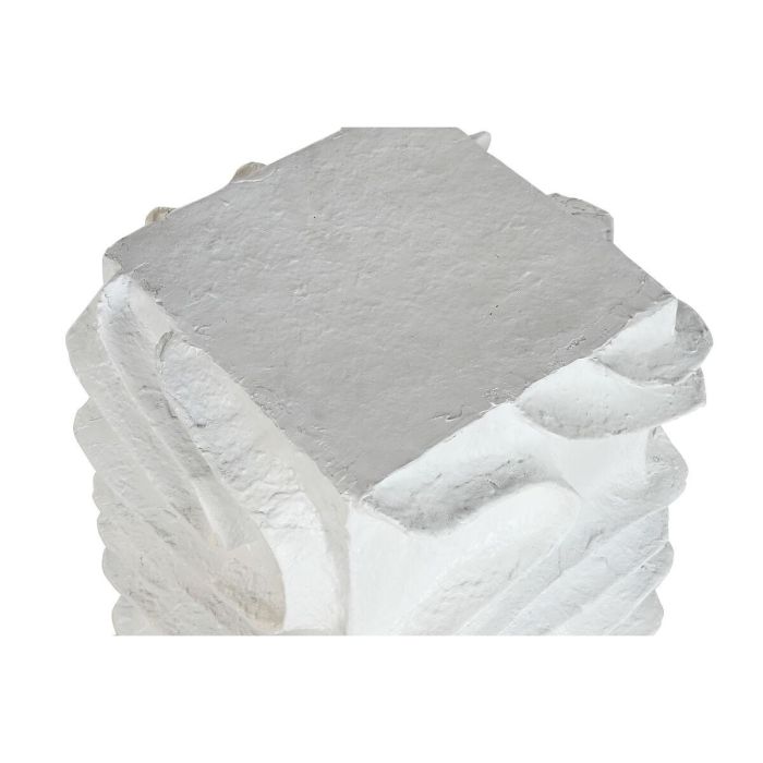 Pedestal Home ESPRIT Blanco Madera MDF Moderno 29 x 29 x 80 cm 3