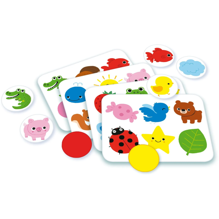 Nathan Little School - Juego Educativo de Colores y Formas para Niños, Aprendizaje Progresivo para Mayores de 2 Años 2