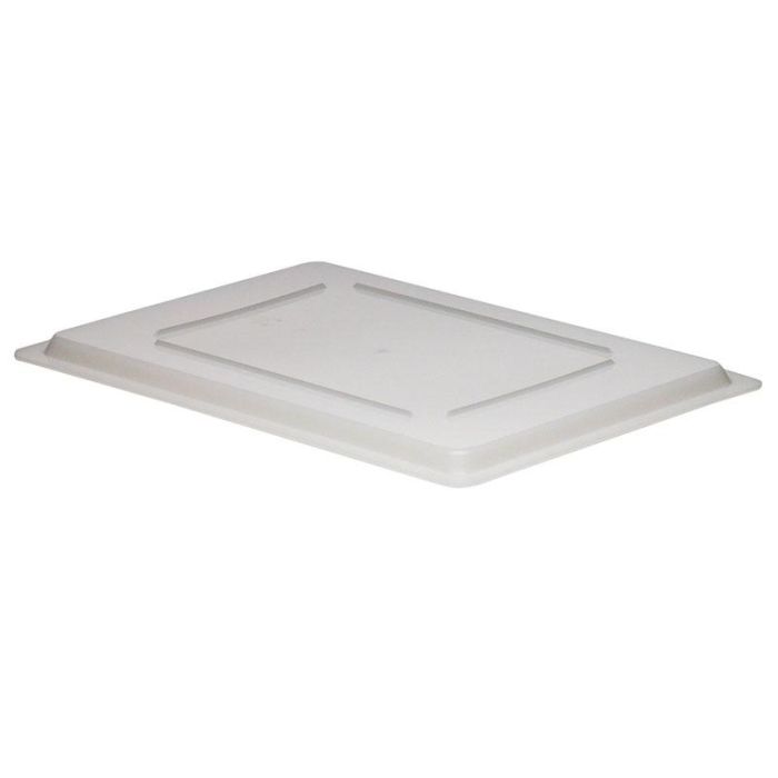 CAMBRO - 1826CP-148 - TAPA lisa para caja de almacenamiento (no incluida) - 66 x 45,7 cm - Polietileno Blanco