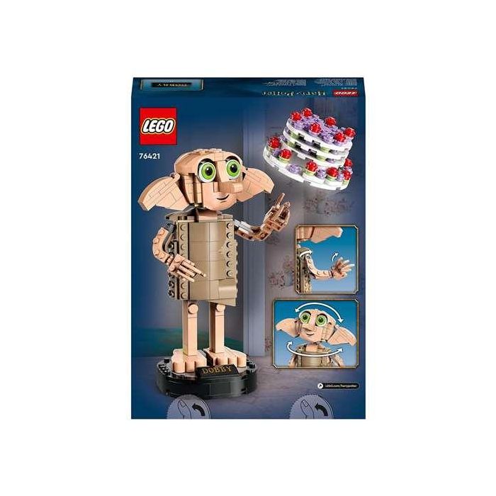 Juego de construccion potter dobby el elfo doméstico lego harry potter 13 Juego de construccion potter dobby el elfo doméstico lego harry potter 13