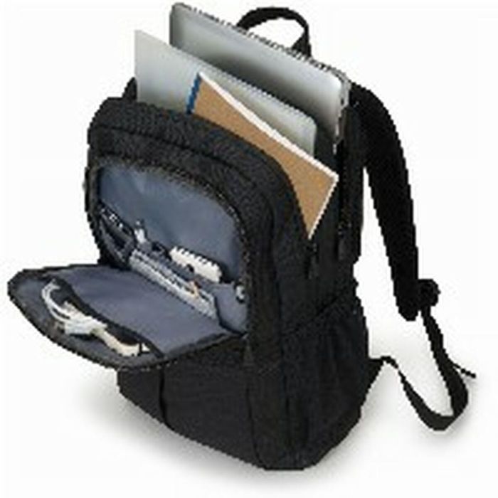 Dicota Eco Backpack SCALE 13-15.6", 19.5 L, 600D recycled PET, Black 11 Dicota Eco Backpack SCALE 13-15.6", 19.5 L, 600D recycled PET, Black 11