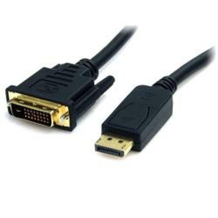 Cable DisplayPort a DVI Startech DP2DVI2MM6 1 Cable DisplayPort a DVI Startech DP2DVI2MM6 1