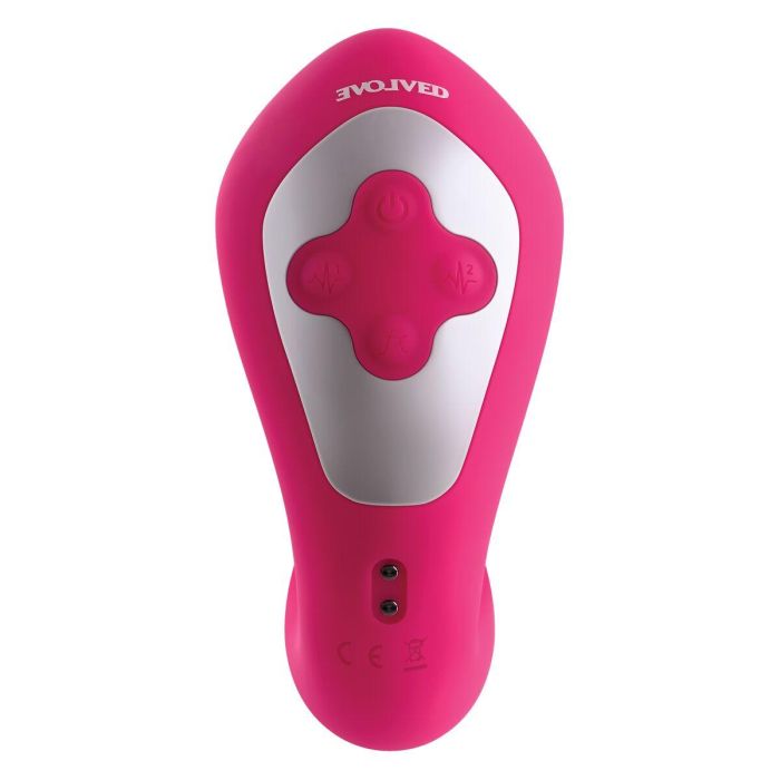 Vibrador Punto G Evolved Buck Wild Rosa 2