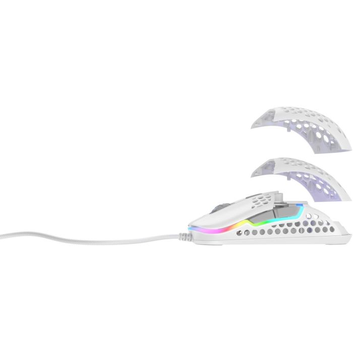 CHERRY Xtrfy MSM M42 RGB Corded weiß 11