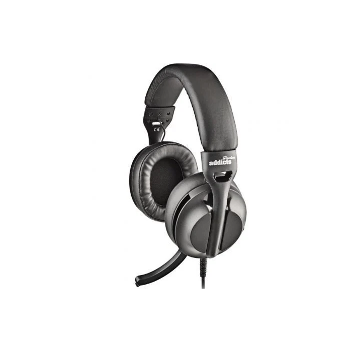 NGS Auriculares VOX805 USB-C con Micrófono Negros, Conexión USB-C y Adaptador USB-A, VOX805USBCBLACK