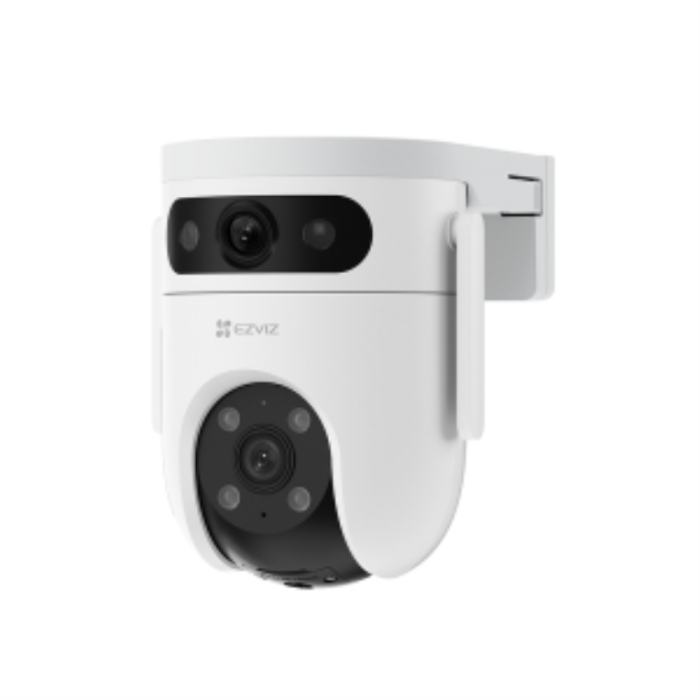 EZVIZ H9c Dual 3K Cámara de seguridad IP Exterior Inalámbrico y Alámbrico Techo/Pared/Poste Blanco 2880 x 1620 Pixeles Visión Nocturna Color 40 m