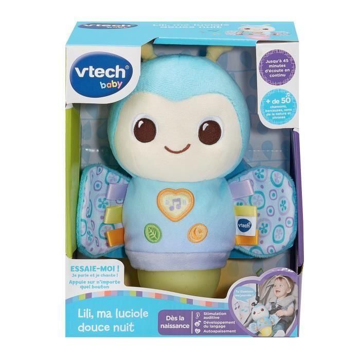 Vtech Baby VTE3417765780059 Lili, Mi Dulce Luciérnaga Nocturna 0 Vtech Baby VTE3417765780059 Lili, Mi Dulce Luciérnaga Nocturna 0