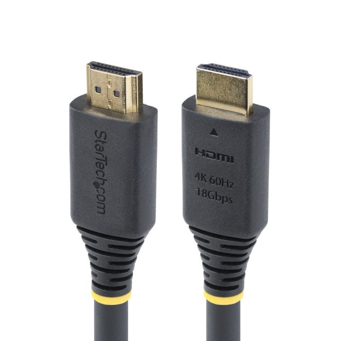 Cargador para Portátil Startech HDMI2-CABLE-4K60-5M