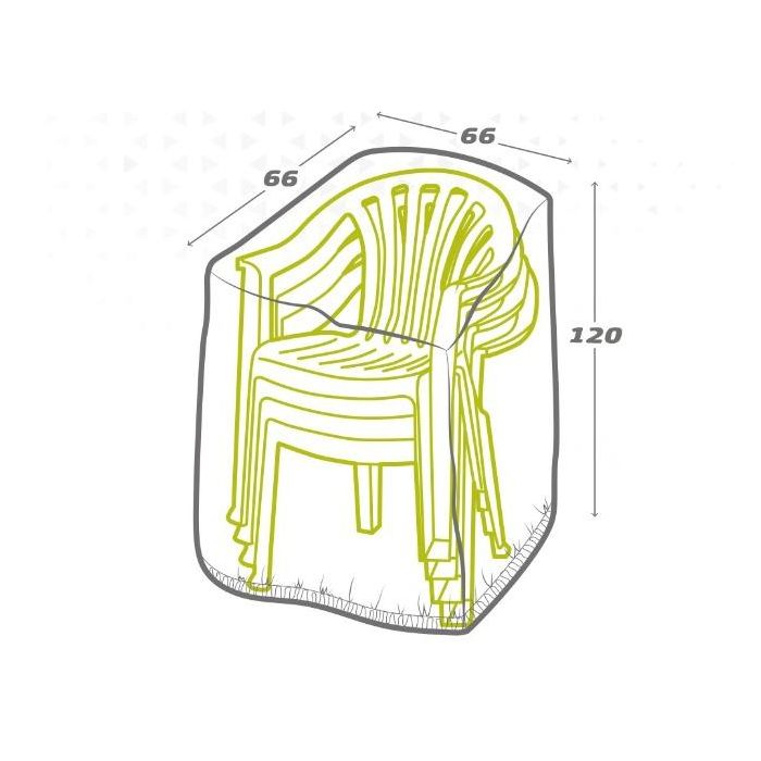 Funda para Silla Aktive 66 x 120 x 66 cm (6 Unidades) 1 Funda para Silla Aktive 66 x 120 x 66 cm (6 Unidades) 1