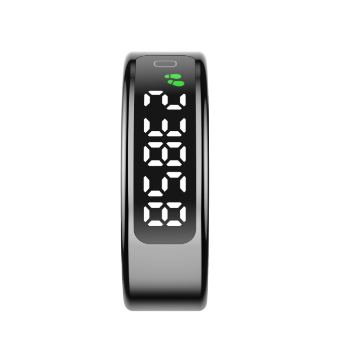 Leotec LESR01K09 Anillo Inteligente Rastreador de Actividad con LED, Ritmo Cardíaco, Oxígeno en Sangre, Sueño, Estrés, 5 ATM, Acero Inoxidable Negro 3 Leotec LESR01K09 Anillo Inteligente Rastreador de Actividad con LED, Ritmo Cardíaco, Oxígeno en Sangre, Sueño, Estrés, 5 ATM, Acero Inoxidable Negro 3