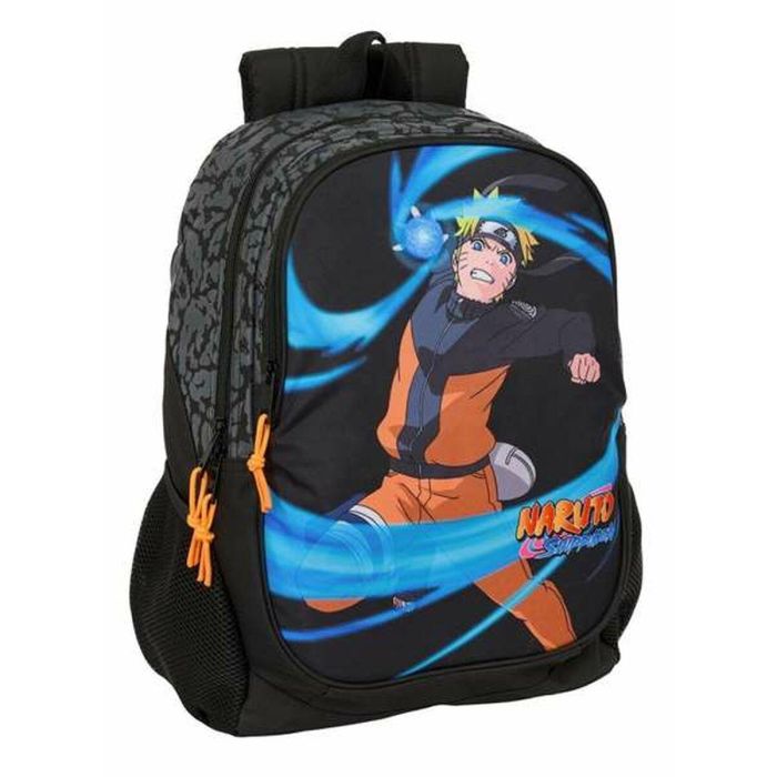 Mochila Safta Adaptable A Carro Naruto Chakra 440x320x160 mm Mochila Safta Adaptable A Carro Naruto Chakra 440x320x160 mm