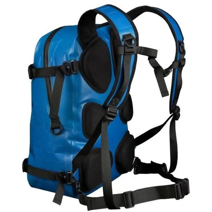 Hpa Infladry 25 Mochila 25 litros Azul 100% Impermeable 50x28x18cm 2