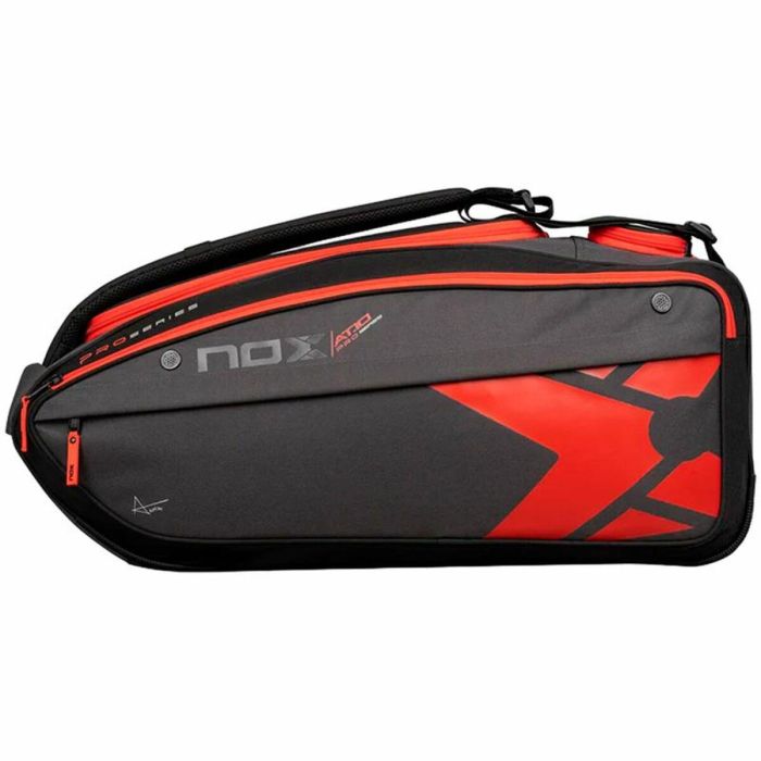Paletero Nox Nox AT10 Xxl Negro Rojo Paletero Nox Nox AT10 Xxl Negro Rojo