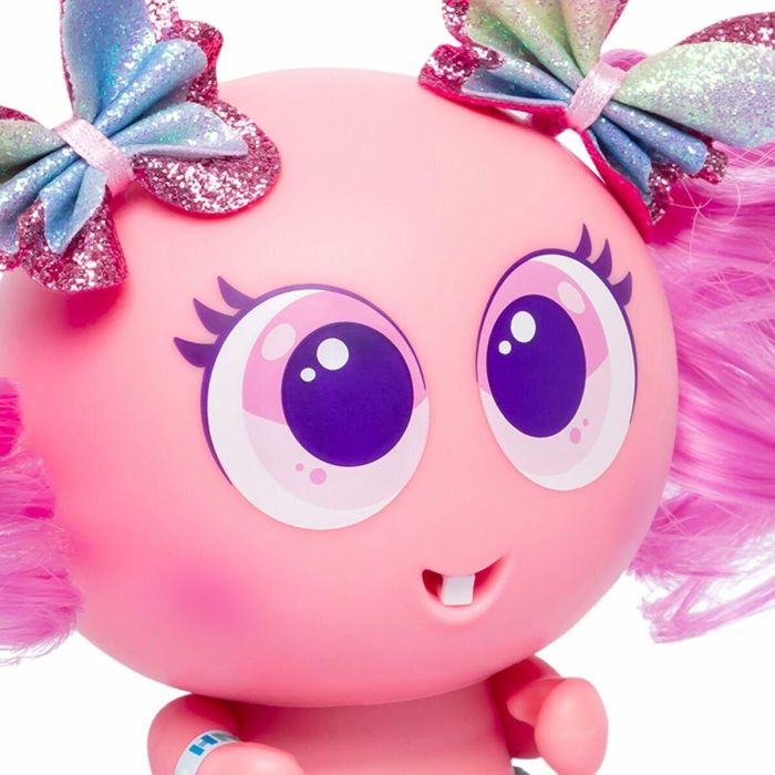 Bandai Ksimerito Machincuepa Niu Gen Rosa Muñeco Interactivo Adopta tu Bebé 15.5x19.5x13.5 cm Niños +3 Años 8 Bandai Ksimerito Machincuepa Niu Gen Rosa Muñeco Interactivo Adopta tu Bebé 15.5x19.5x13.5 cm Niños +3 Años 8