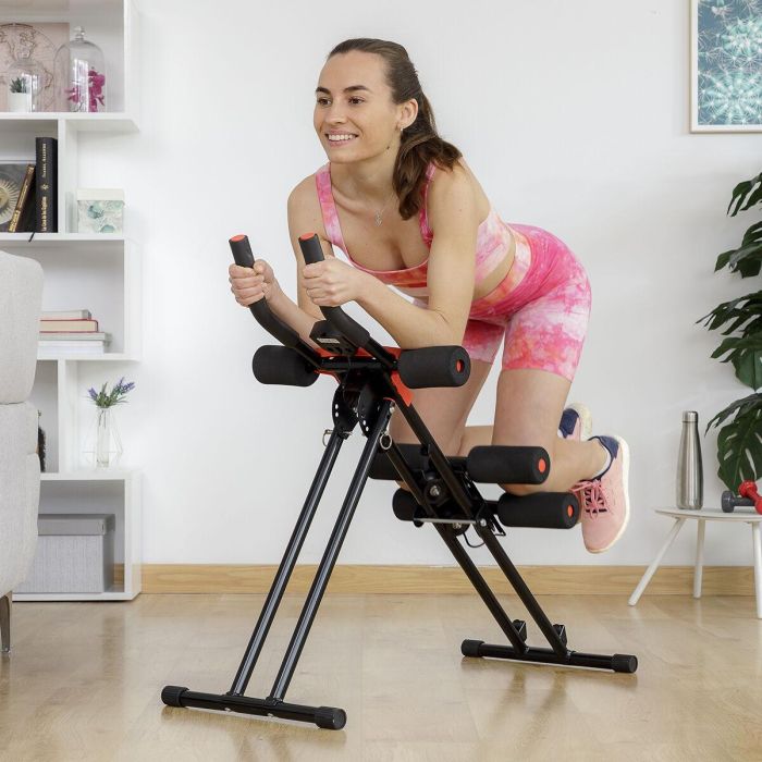 Máquina de Abdominales Plegable con Guía de Ejercicios Plawer InnovaGoods 8 Máquina de Abdominales Plegable con Guía de Ejercicios Plawer InnovaGoods 8