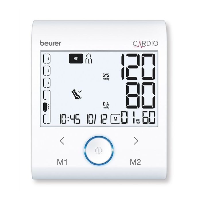 Tensiómetro De Brazo Con Función Ecg Bluetooth BEURER BM-96 1