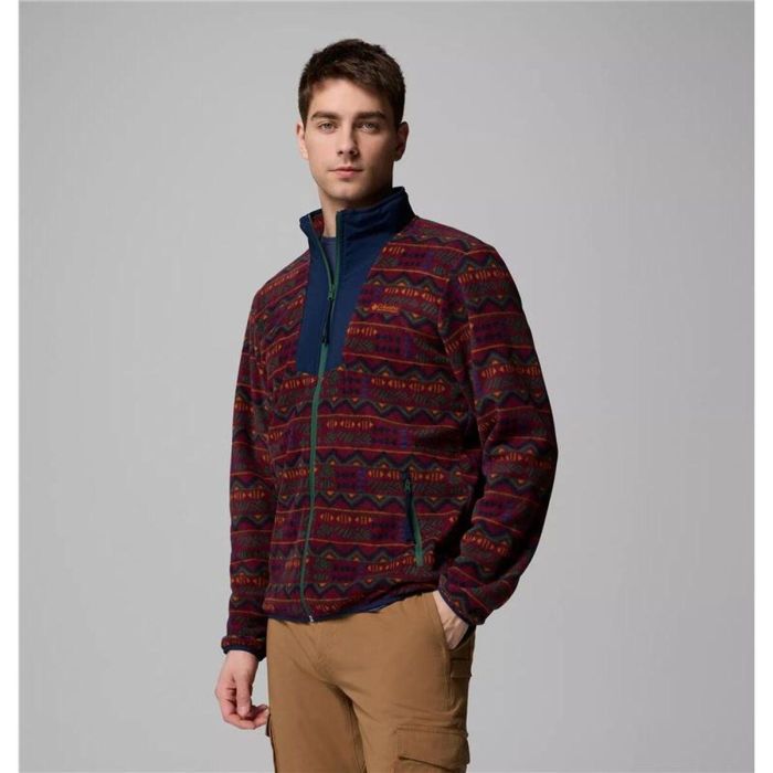 Forro Polar Columbia Sequoia Grove™ Azul Rojo Hombre 1-2 Años 3