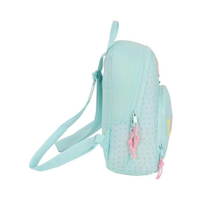 Mochila BlackFit8 Enjoy Mini Verde 25 x 30 x 13 cm
