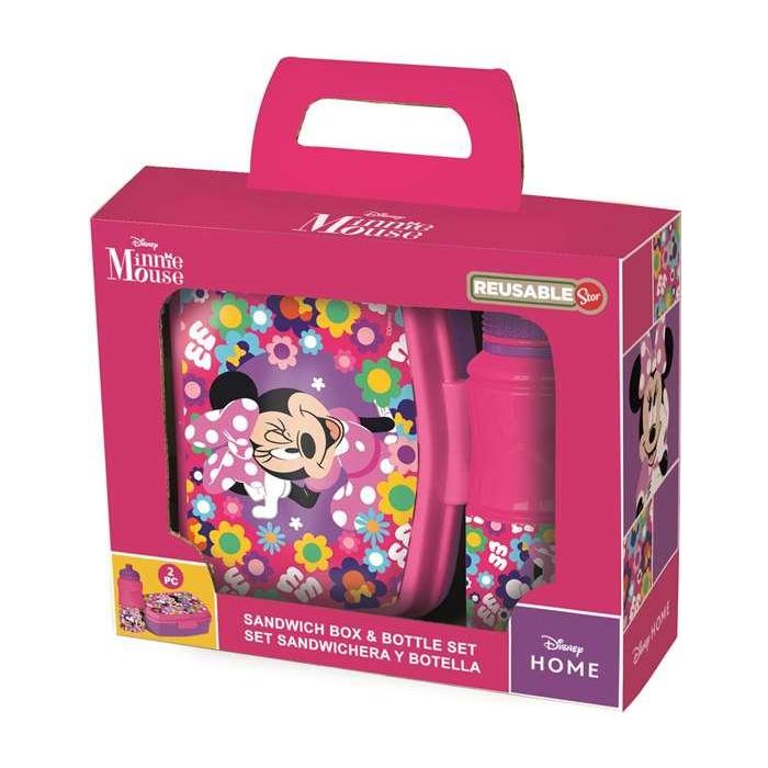 Set vuelta al cole en caja regalo minnie bold florals Set vuelta al cole en caja regalo minnie bold florals