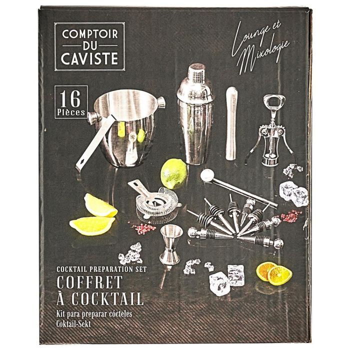 Juego De Cóctel 16 Piezas Cook Concept 2 Juego De Cóctel 16 Piezas Cook Concept 2