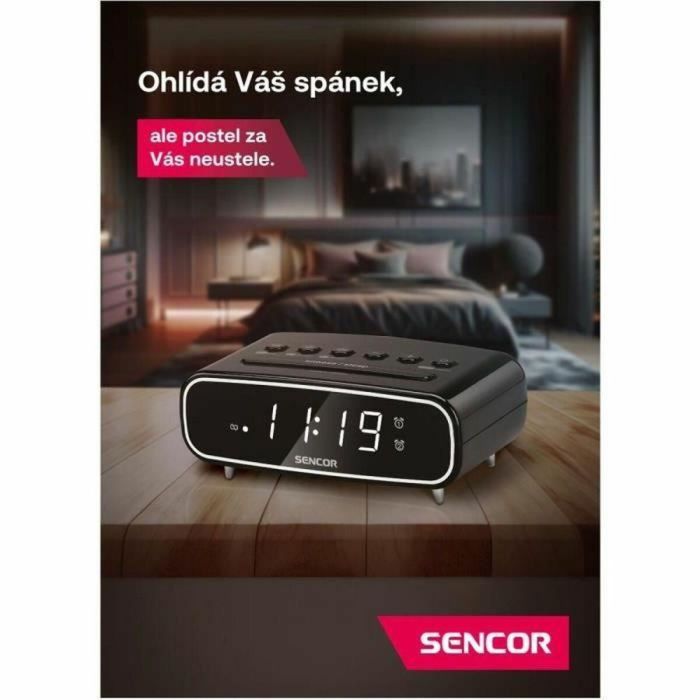 Radio Sencor SRC 2600 W Blanco AM/FM 3 Radio Sencor SRC 2600 W Blanco AM/FM 3