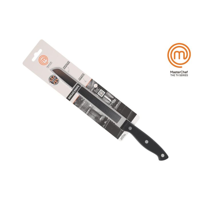 Cuchillo Pan Masterchef 20 cm (18 Unidades) Cuchillo Pan Masterchef 20 cm (18 Unidades)